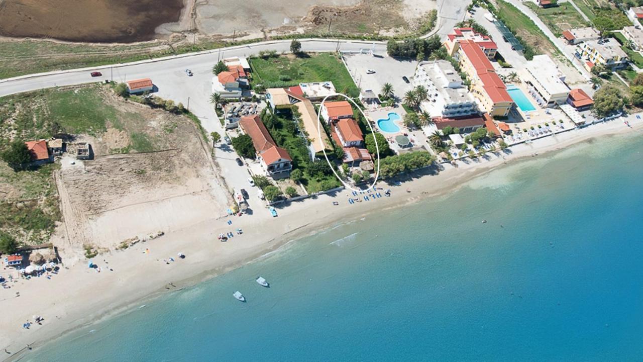 Golden Dolphin Studios & Apartments Alykes  Luaran gambar