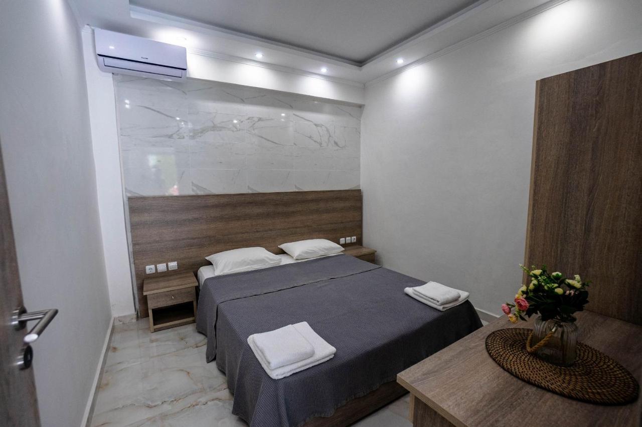 Golden Dolphin Studios & Apartments Alykes  Bilik gambar