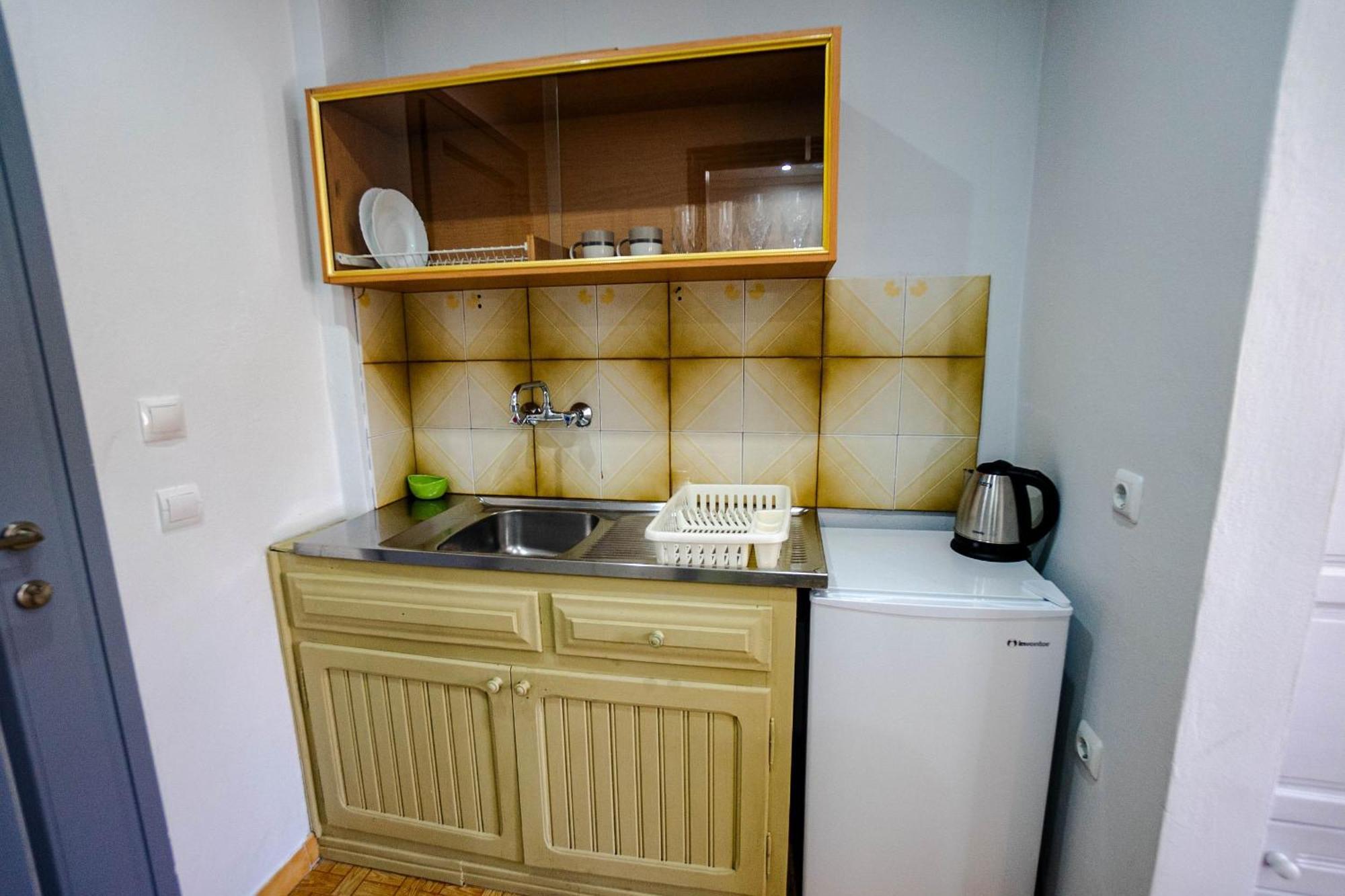 Golden Dolphin Studios & Apartments Alykes  Bilik gambar